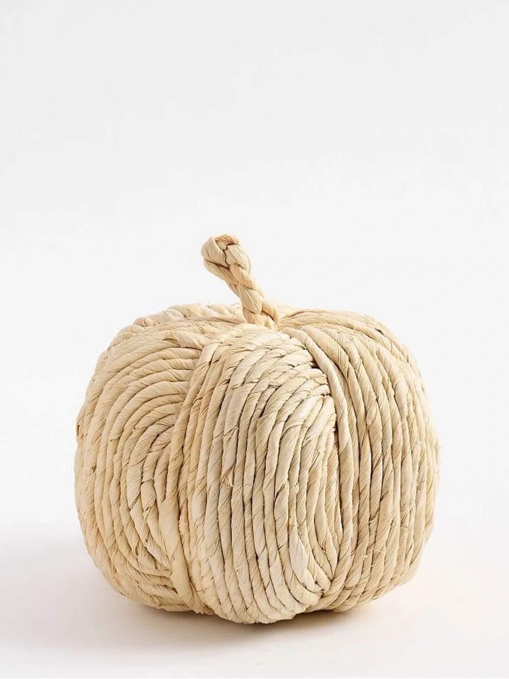 Hobby Lobby Braided Raffia Knot Accent - Cream